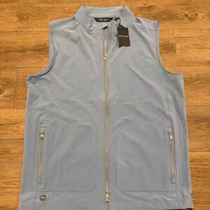 ❗️SALE❗️Peter Millar Men's Blue Vest